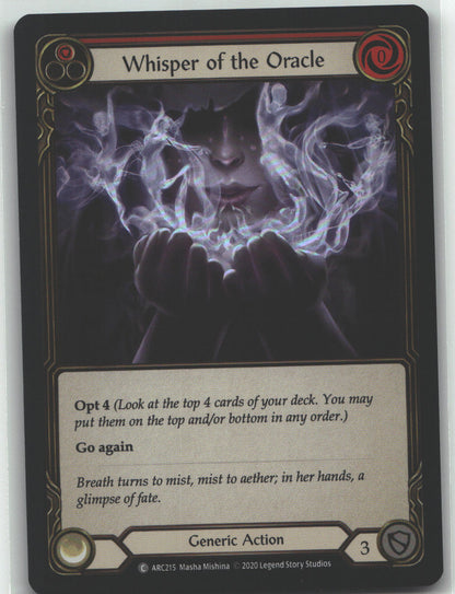 Whisper of the Oracle (Red)