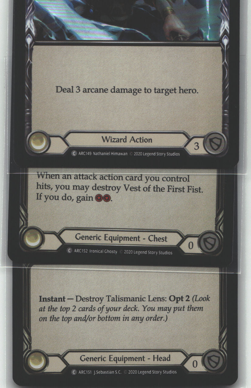 Talismanic Lens | Near Mint / English / Unlimited Edition Rainbow Foil