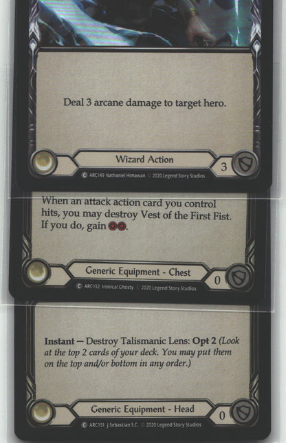 Talismanic Lens | Near Mint / English / Unlimited Edition Rainbow Foil