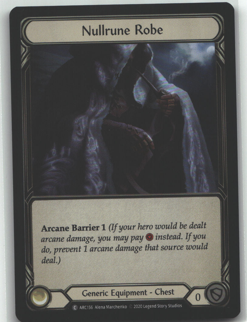 Nullrune Robe | Near Mint / English / Unlimited Edition Rainbow Foil