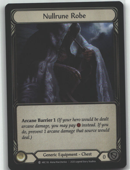 Nullrune Robe | Near Mint / English / Unlimited Edition Rainbow Foil
