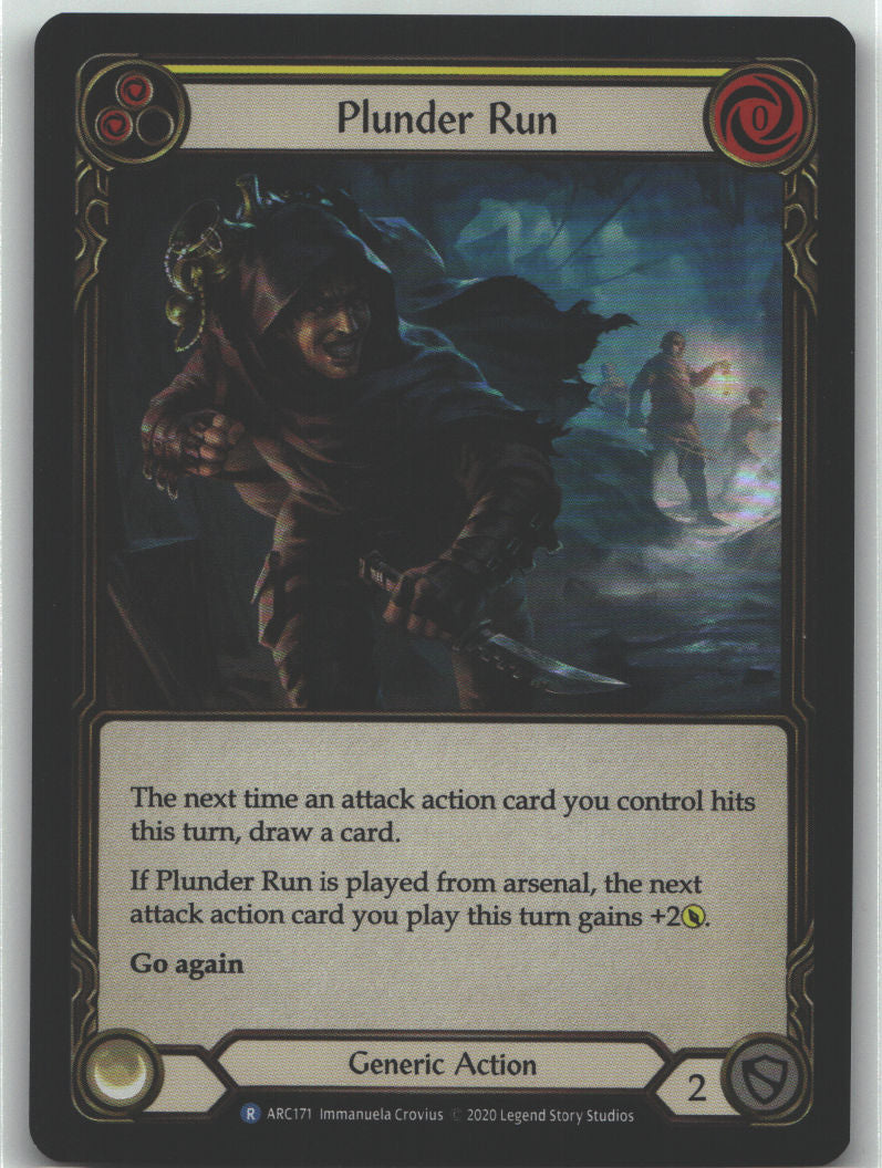 Plunder Run (Yellow)