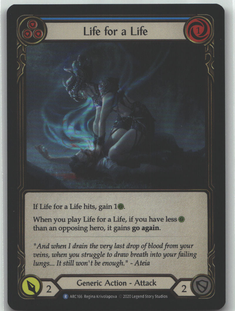 Life for a Life (Blue)