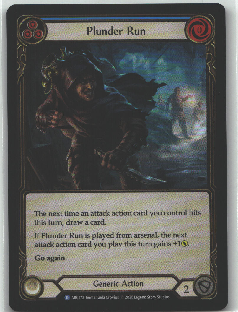 Plunder Run (Blue)