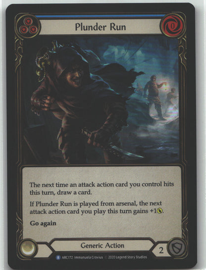 Plunder Run (Blue)