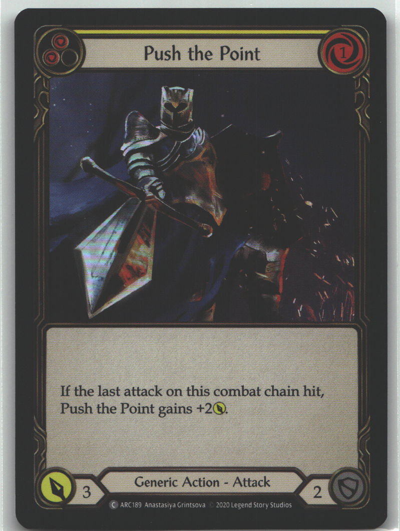 Push the Point (Yellow)
