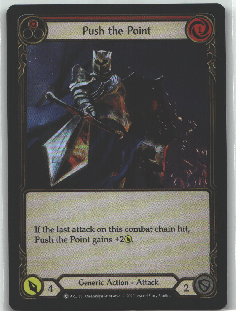 Push the Point (Red)