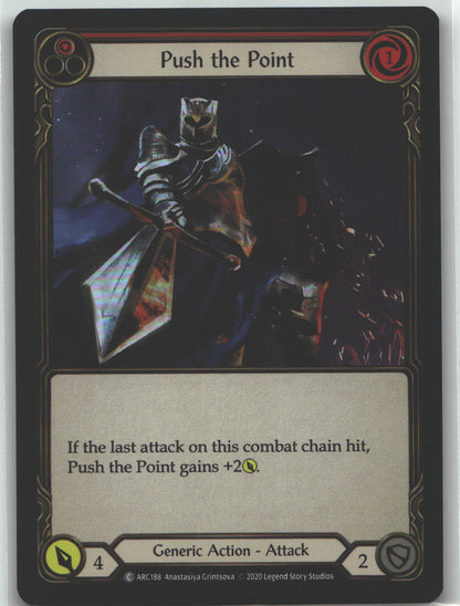 Push the Point (Red)