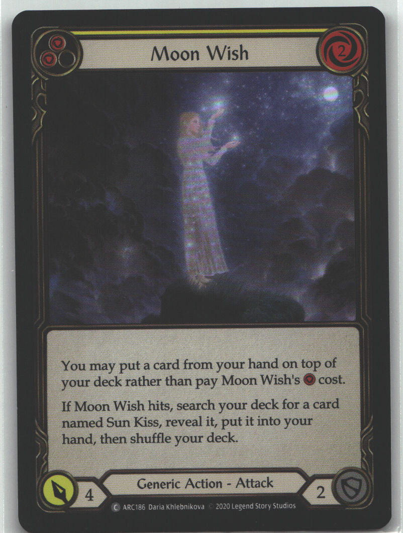 Moon Wish (Yellow)