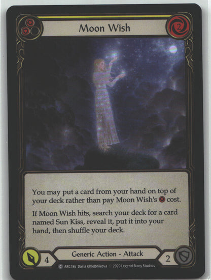 Moon Wish (Yellow)