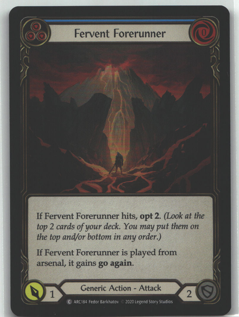 Fervent Forerunner (Blue)