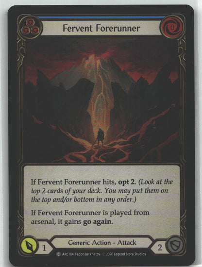Fervent Forerunner (Blue)