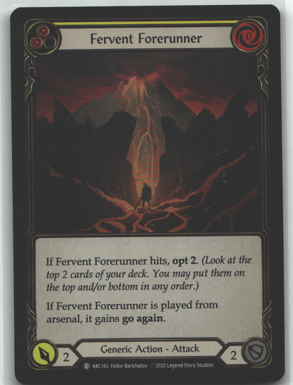 Fervent Forerunner (Yellow)