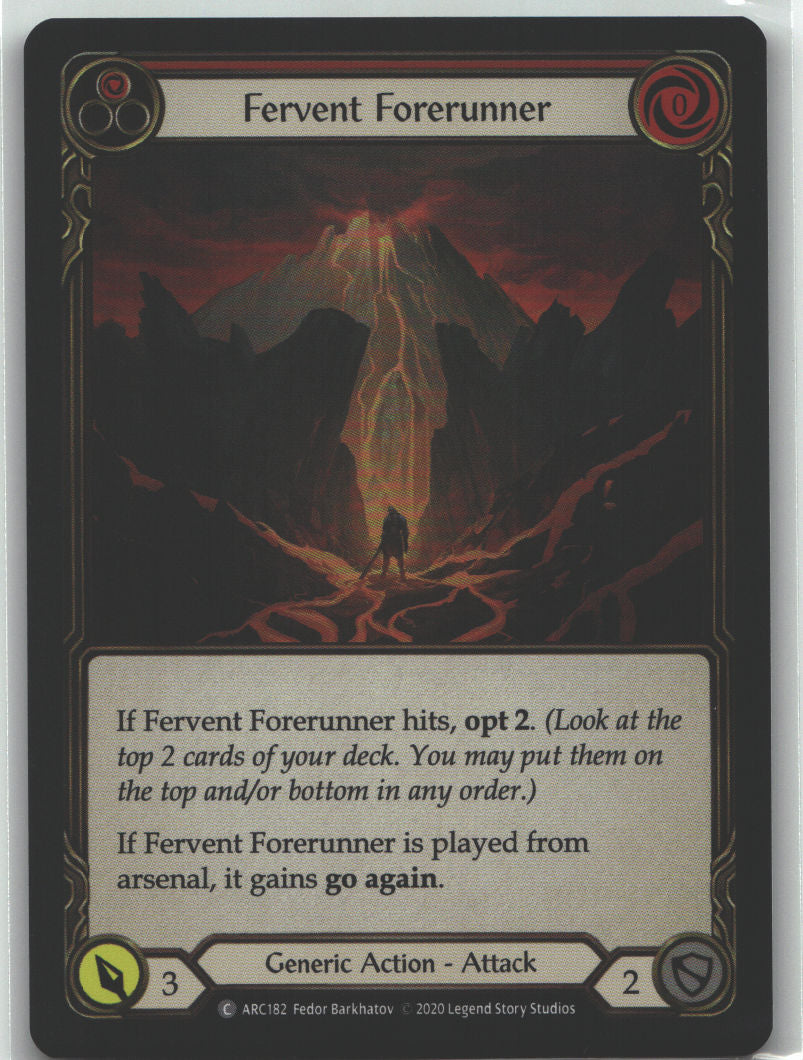 Fervent Forerunner (Red)