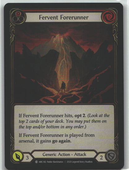 Fervent Forerunner (Red)