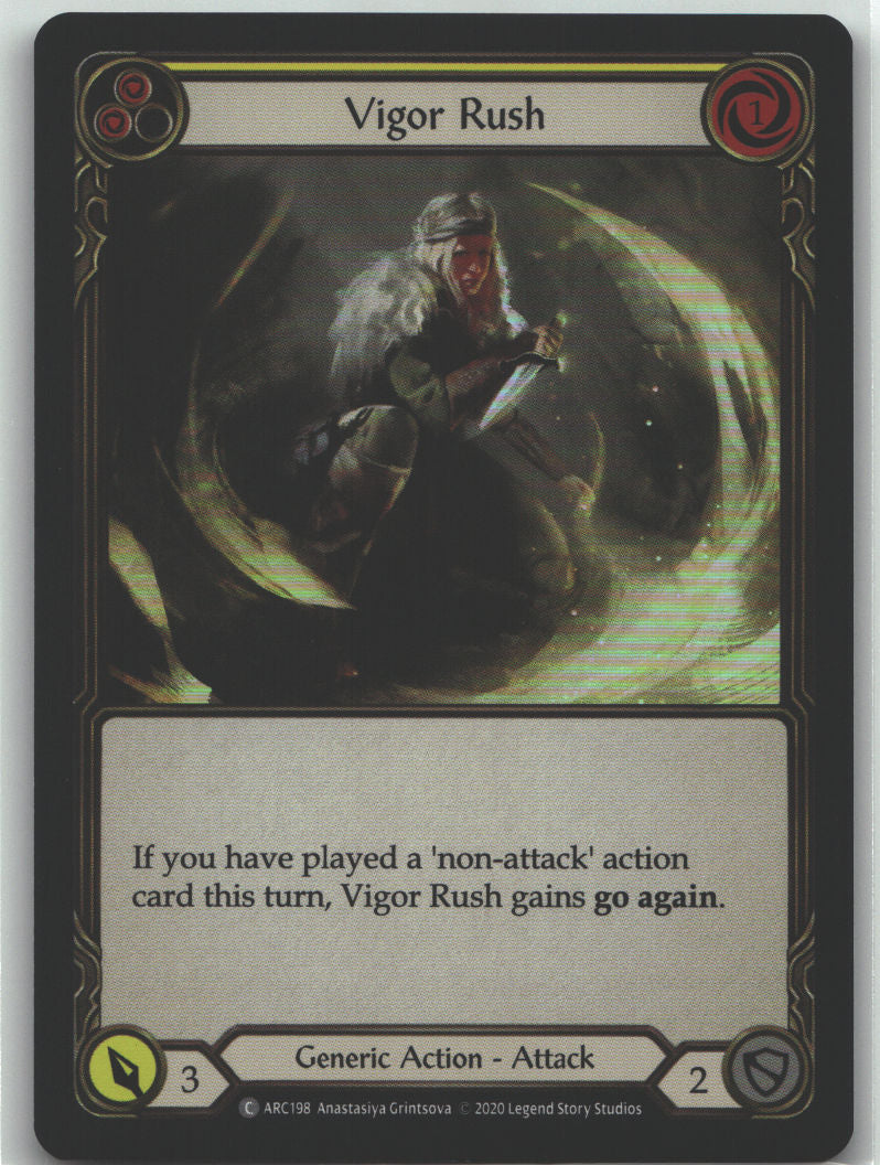 Vigor Rush (Yellow)