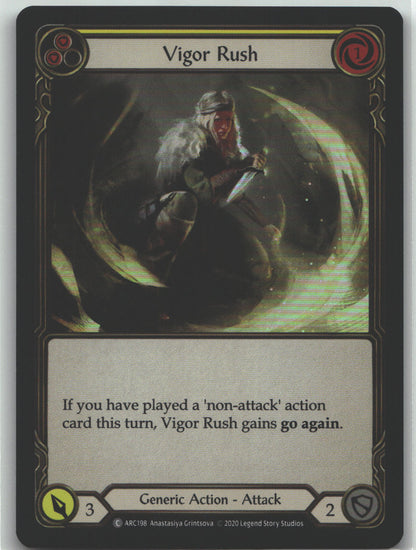 Vigor Rush (Yellow)