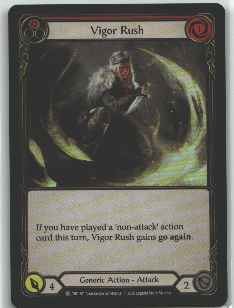 Vigor Rush (Red)