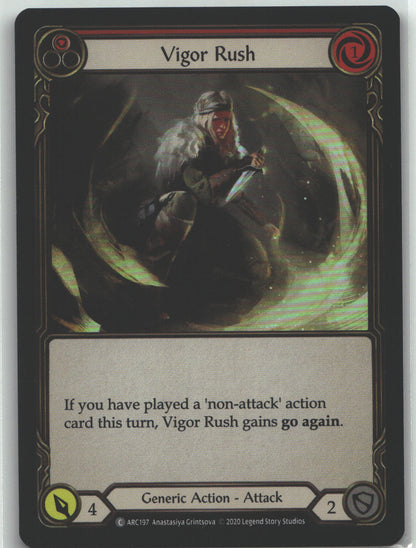 Vigor Rush (Red)