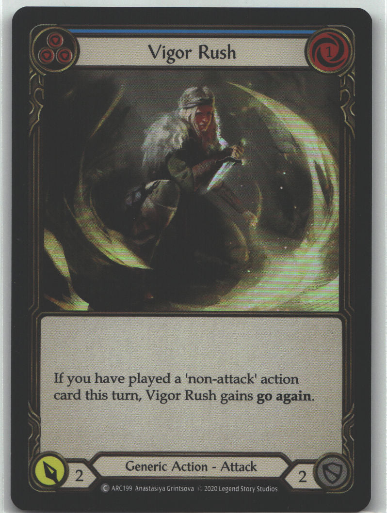 Vigor Rush (Blue)