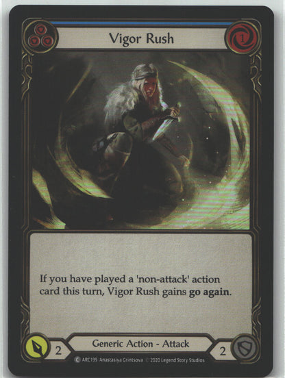 Vigor Rush (Blue)