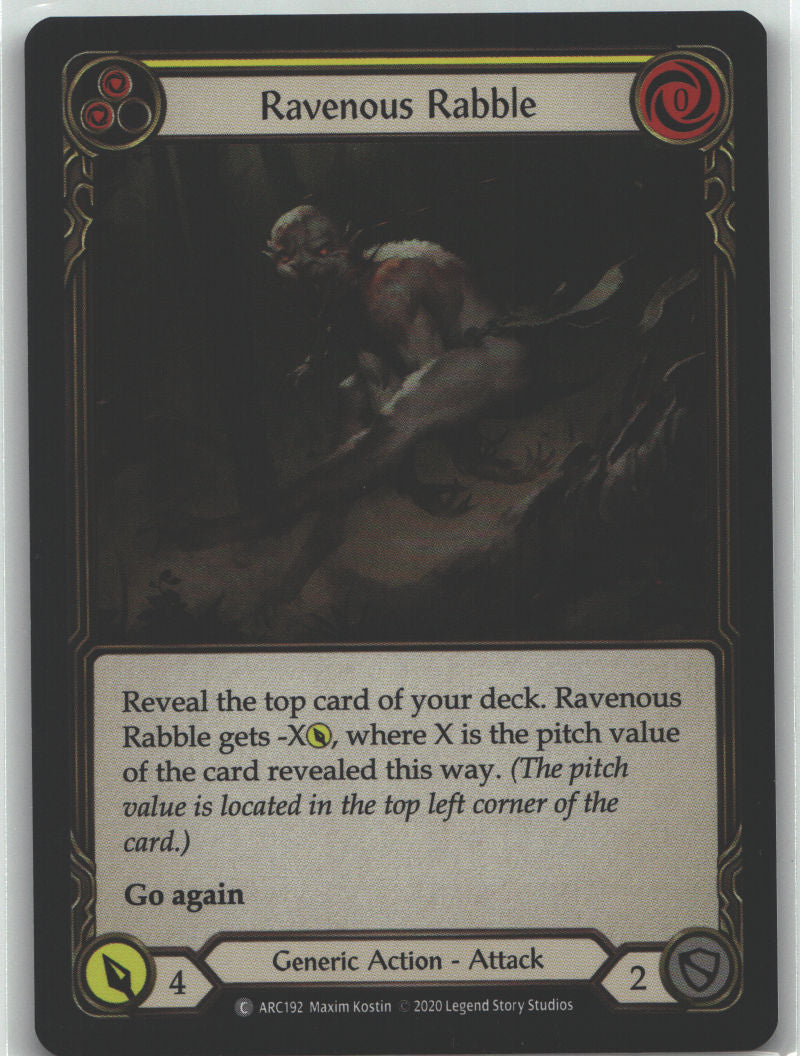 Ravenous Rabble (Yellow)