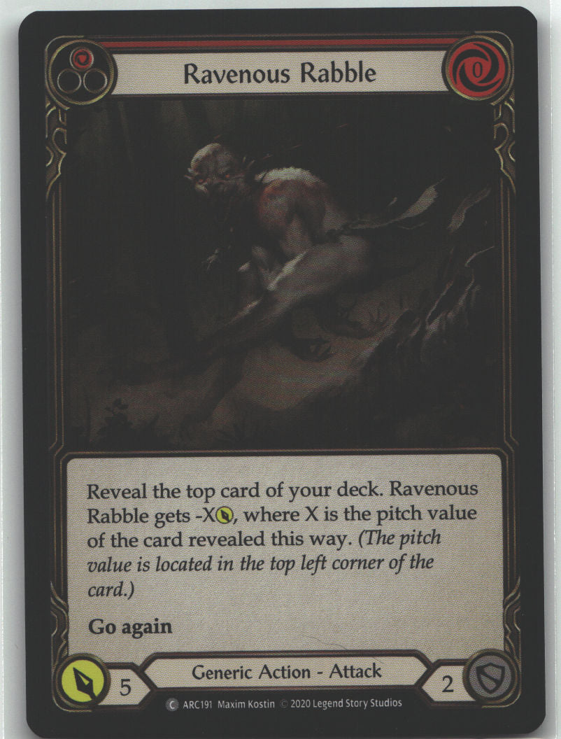 Ravenous Rabble (Red)