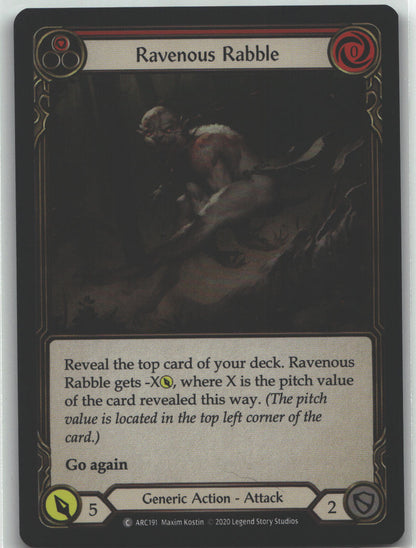 Ravenous Rabble (Red)