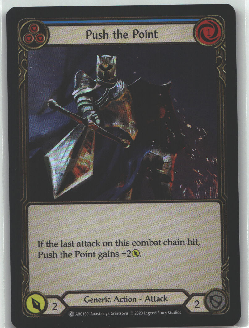 Push the Point (Blue)