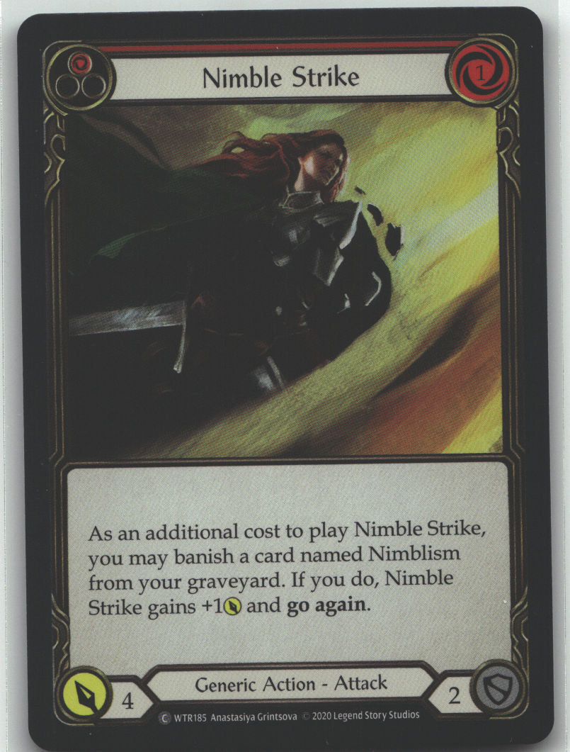Nimble Strike (Red)