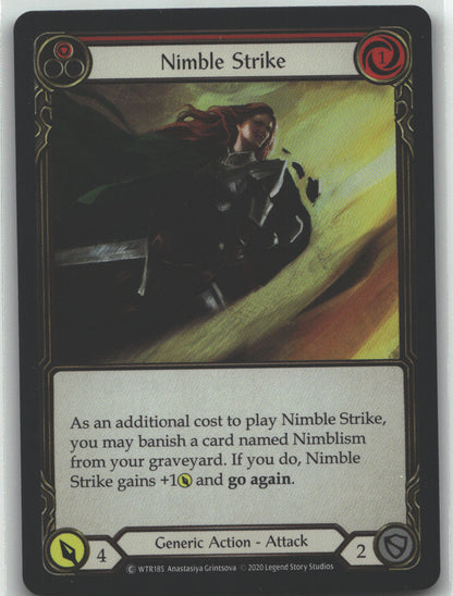 Nimble Strike (Red)