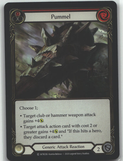 Pummel (Red)