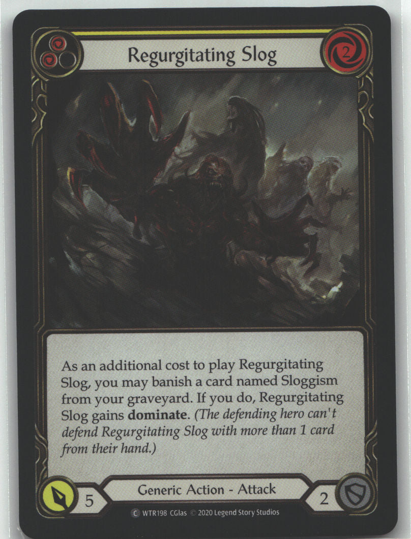 Regurgitating Slog (Yellow)