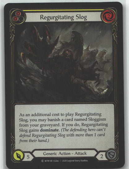 Regurgitating Slog (Yellow)