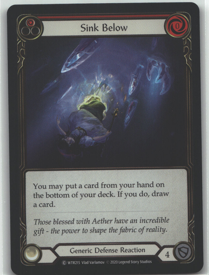 Sink Below (Red)