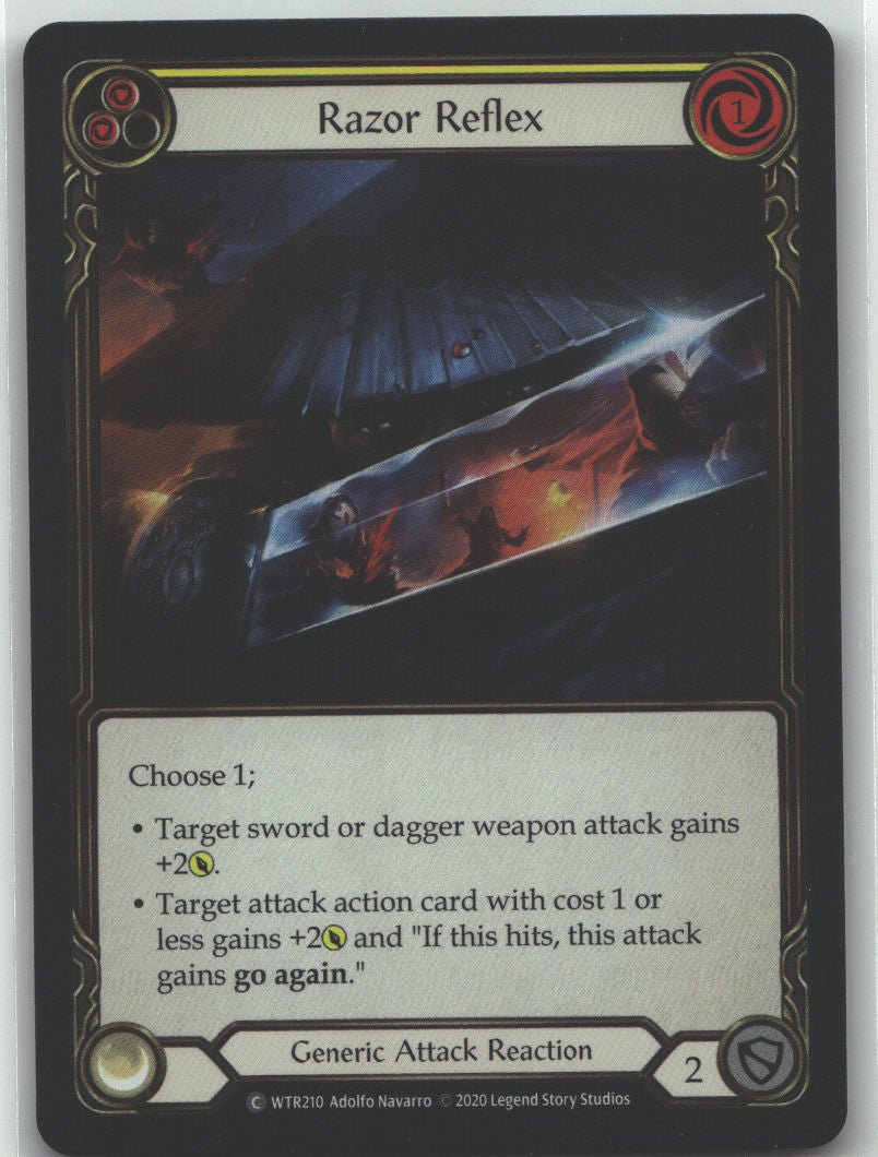 Razor Reflex (Yellow)