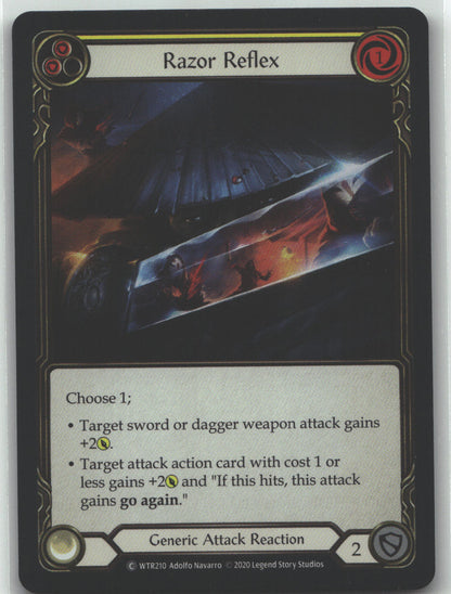 Razor Reflex (Yellow)