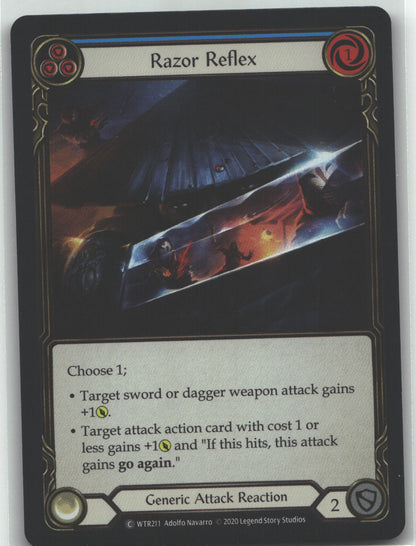 Razor Reflex (Blue)