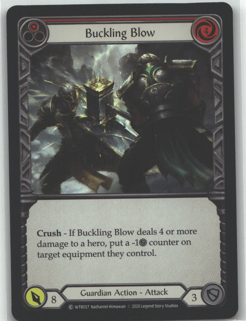 Buckling Blow (Red)
