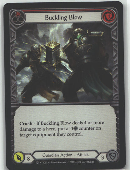 Buckling Blow (Red)