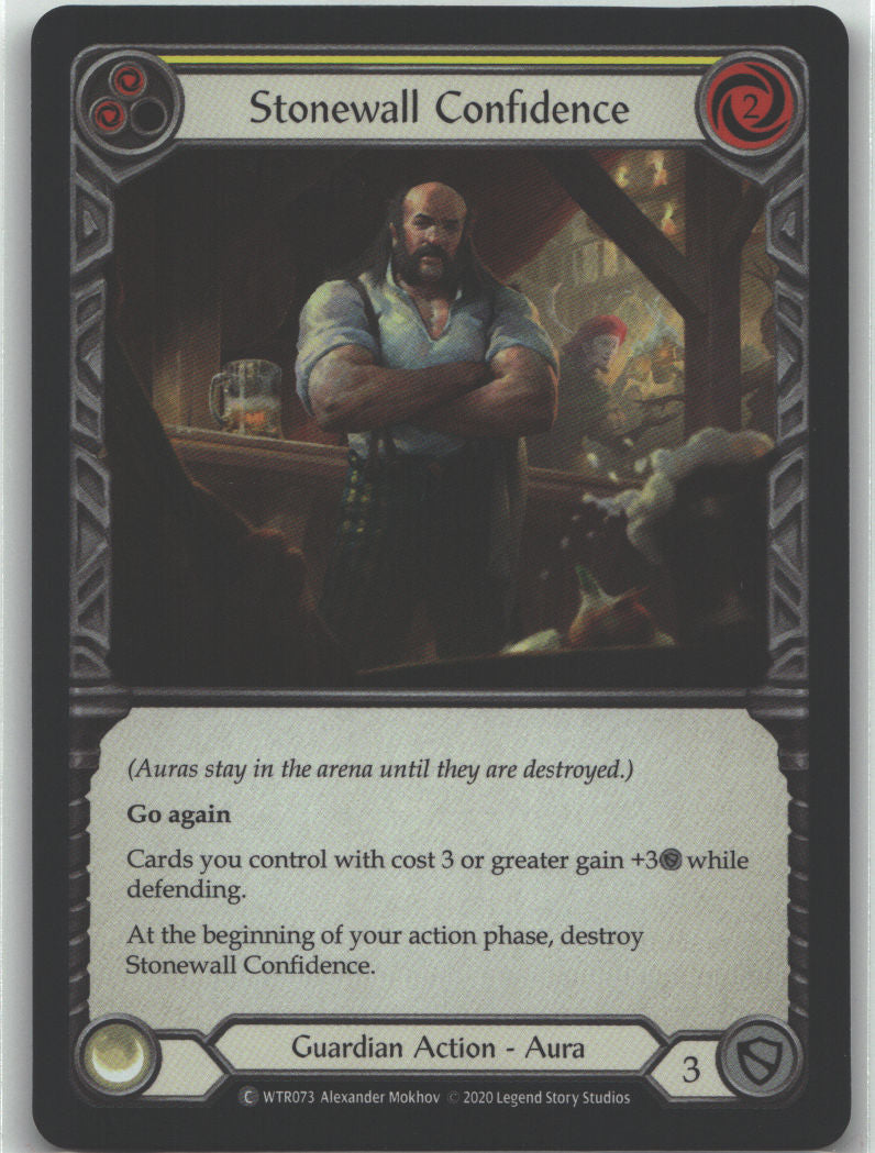 Stonewall Confidence (Yellow)