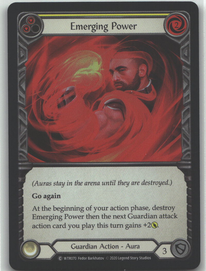 Emerging Power (Yellow)