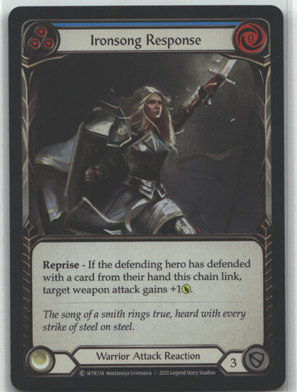 Ironsong Response (Blue)