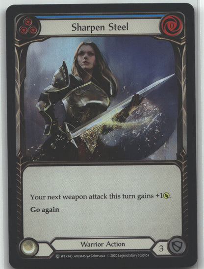 Sharpen Steel (Blue)