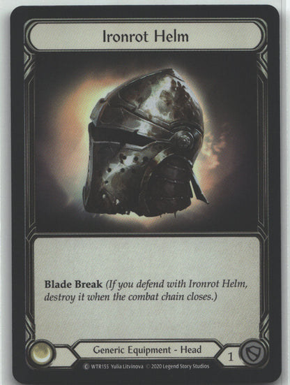 Ironrot Helm | Near Mint / English / Unlimited Edition Rainbow Foil