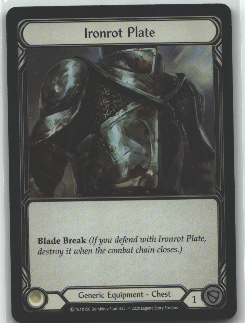 Ironrot Plate