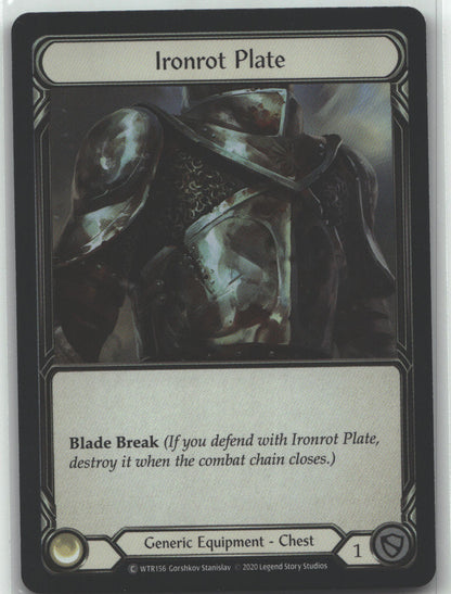 Ironrot Plate