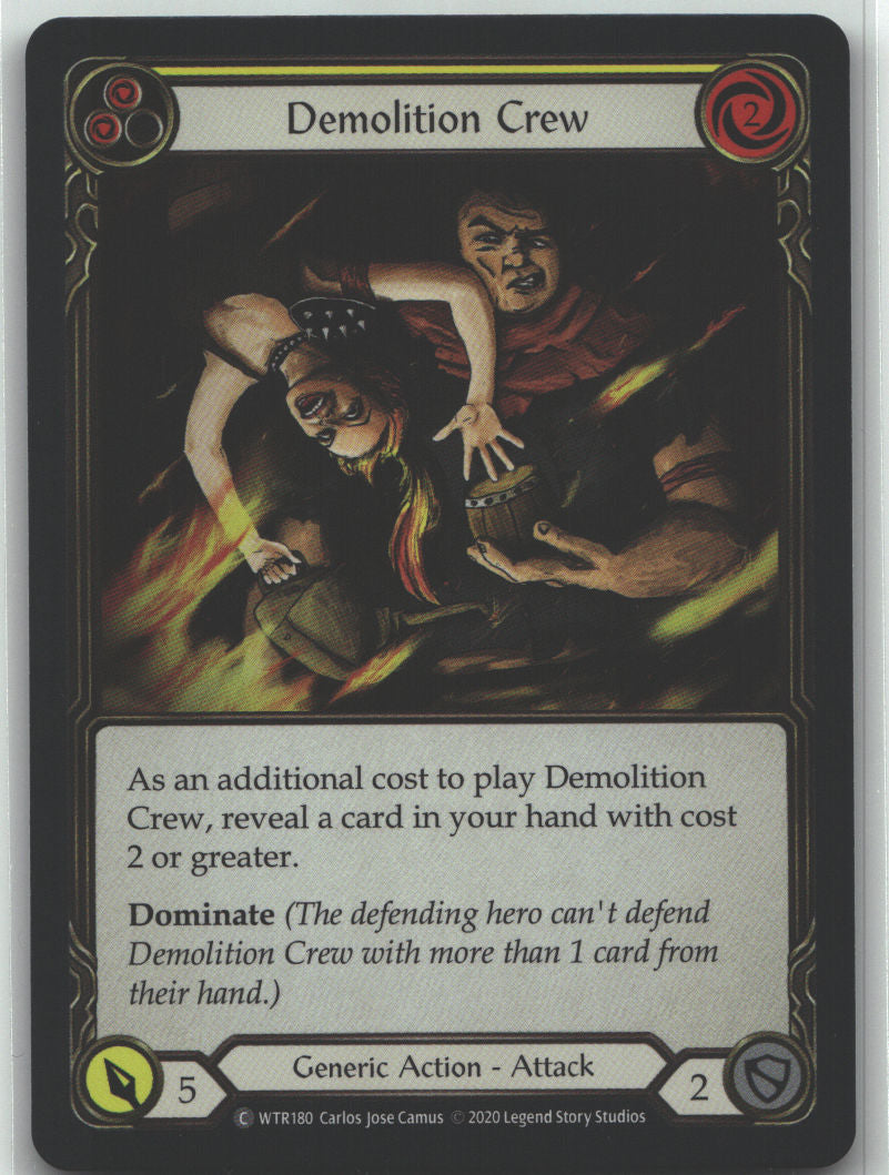 Demolition Crew (Yellow)