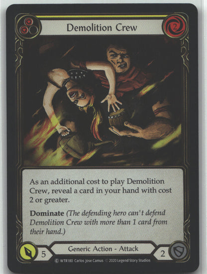 Demolition Crew (Yellow)