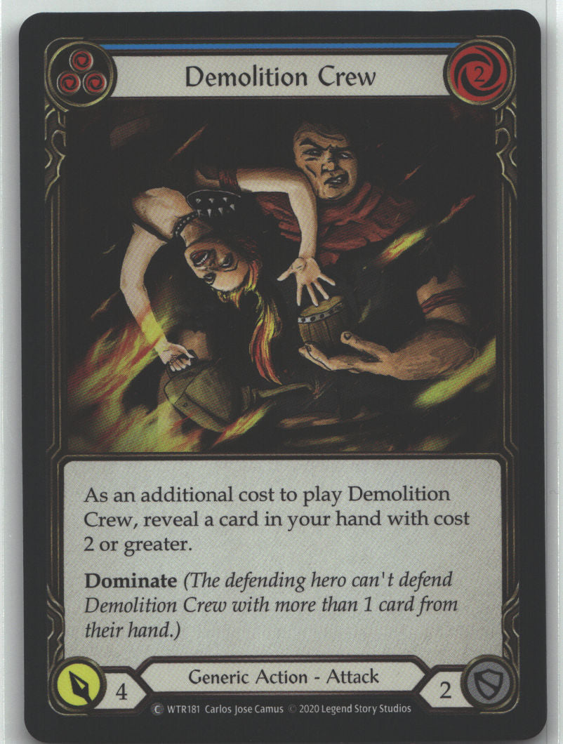 Demolition Crew (Blue)